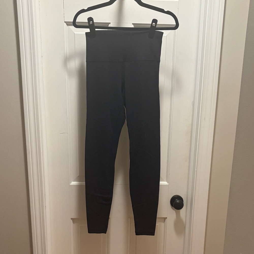 lululemon athletica Black High-Rise Leggings